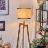 Chellas Staande lamp, Leeslamp Natuurlijke kleuren, 1-licht