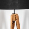 Bassagoda Staande lamp, Leeslamp Natuurlijke kleuren, 1-licht