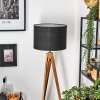 Bassagoda Staande lamp, Leeslamp Natuurlijke kleuren, 1-licht