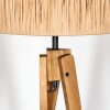 Granja Staande lamp, Leeslamp Natuurlijke kleuren, 1-licht