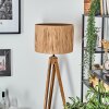 Granja Staande lamp, Leeslamp Natuurlijke kleuren, 1-licht