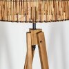 Cando Staande lamp, Leeslamp Natuurlijke kleuren, 1-licht