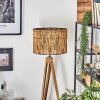 Cando Staande lamp, Leeslamp Natuurlijke kleuren, 1-licht