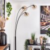 Ripoll Staande lamp Zwart, 3-lichts