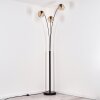 Ripoll Staande lamp Zwart, 3-lichts