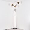 Ripoll Staande lamp Zwart, 3-lichts