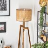 Bassagoda Staande lamp, Leeslamp Natuurlijke kleuren, 1-licht