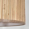 Bongal Staande lamp, Leeslamp Natuurlijke kleuren, Zwart, 1-licht