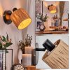 Granja Wandlamp, Muurspot Zwart, 1-licht