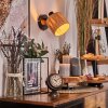 Granja Wandlamp, Muurspot Zwart, 1-licht