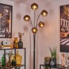 Ripoll Staande lamp Zwart, 5-lichts