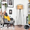 Cavaca Staande lamp, Leeslamp Zwart, 1-licht