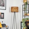 Cando Staande lamp, Leeslamp Zwart, 1-licht