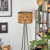 Cando Staande lamp, Leeslamp Zwart, 1-licht