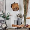 Cando Wandlamp, Muurspot Zwart, 1-licht