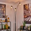 Ripoll Staande lamp Duidelijk, 3-lichts