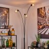 Ripoll Staande lamp Duidelijk, 3-lichts