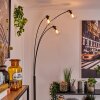 Ripoll Staande lamp Duidelijk, 3-lichts