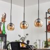 Ripoll Hanglamp Amber, 3-lichts