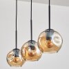 Ripoll Hanglamp Amber, 3-lichts