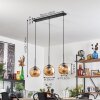 Ripoll Hanglamp Amber, 3-lichts