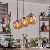 Ripoll Hanglamp Amber, 3-lichts