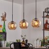 Ripoll Hanglamp Amber, 3-lichts