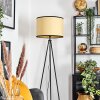 Chellas Staande lamp Zwart, 1-licht