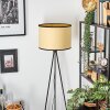 Chellas Staande lamp Zwart, 1-licht