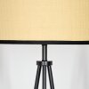 Chellas Staande lamp Zwart, 1-licht