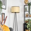 Chellas Staande lamp Zwart, 1-licht