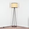 Chellas Staande lamp Zwart, 1-licht