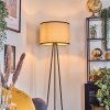 Chellas Staande lamp Zwart, 1-licht