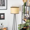 Chellas Staande lamp Zwart, 1-licht