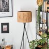 Granja Staande lamp Zwart, 1-licht