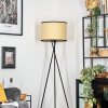 Chellas Staande lamp Zwart, 1-licht