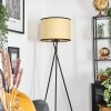 Chellas Staande lamp Zwart, 1-licht