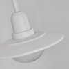 Pohei Wandlamp voor buiten Wit, 1-licht, Bewegingsmelder