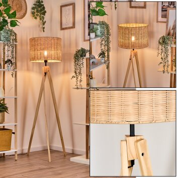 Cavaca Staande lamp Natuurlijke kleuren, 1-licht