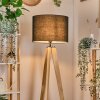 Bassagoda Staande lamp Natuurlijke kleuren, 1-licht