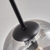 Gastor Plafondlamp 74 cm Duidelijk, Rookkleurig, 6-lichts