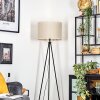 Bassagoda Staande lamp Zwart, 1-licht