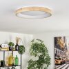 Lockeby Plafondlamp LED Natuurlijke kleuren, Wit, 1-licht