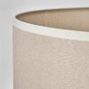 Bassagoda Staande lamp Beige, 1-licht