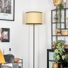 Chellas Staande lamp Beige, 1-licht