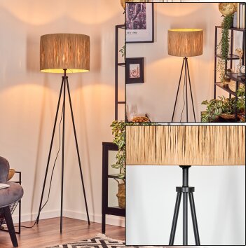 Granja Staande lamp Natuurlijke kleuren, 1-licht