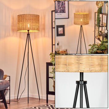 Cavaca Staande lamp Natuurlijke kleuren, 1-licht