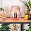 Telhais Tafellamp, Leeslamp Roze, Zwart, 1-licht