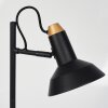 Vouzy Tafellamp, Leeslamp Zwart, 1-licht