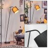 Nobar Staande lamp, Leeslamp Zwart, 1-licht